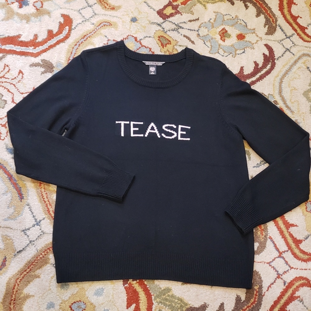 Victoria's secret long sleeve sweater size L